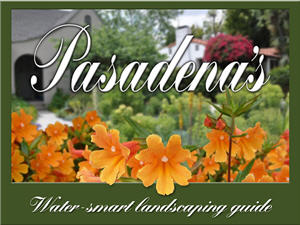 Water Wise Gardening in Pasadena